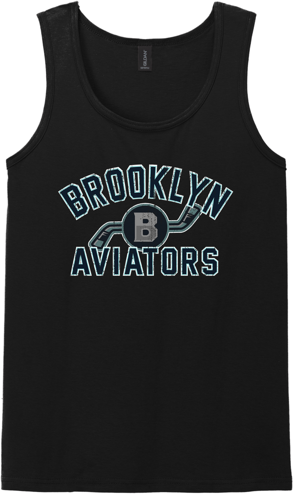 Brooklyn Aviators Softstyle Tank Top