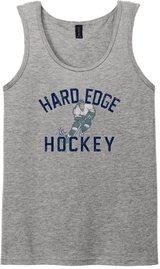 Hard Edge Hockey Softstyle Tank Top