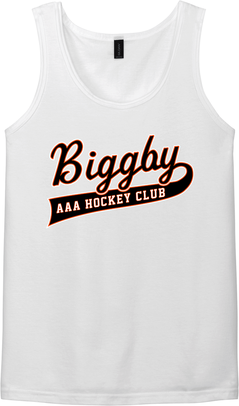 Biggby Coffee AAA Softstyle Tank Top