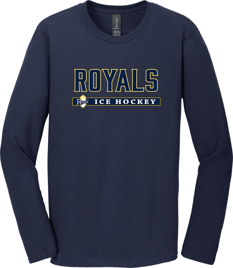 Royals Hockey Club Softstyle Long Sleeve T-Shirt