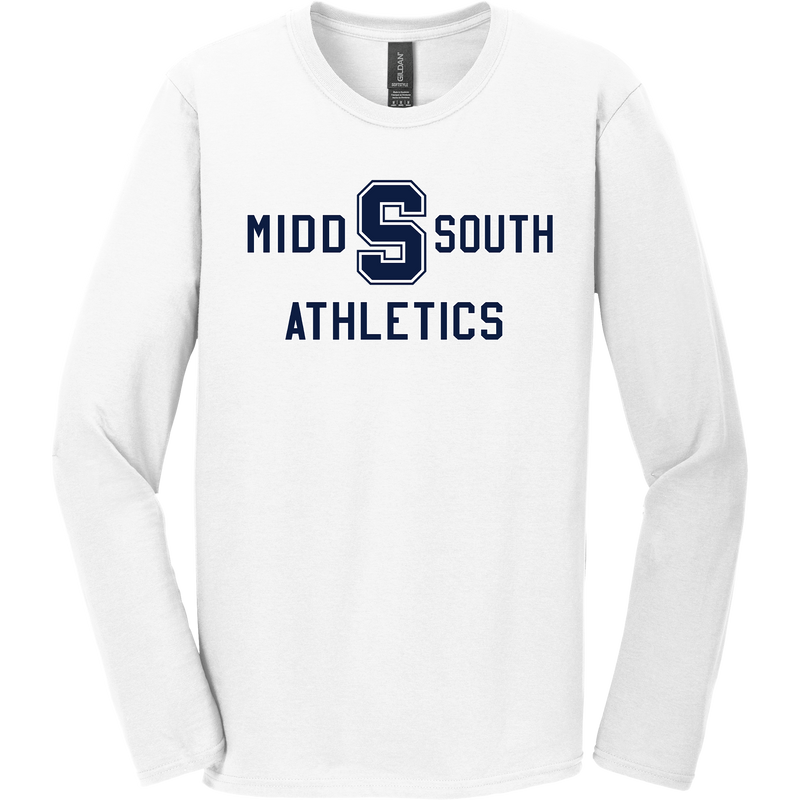 Midd South Athletics Softstyle Long Sleeve T-Shirt