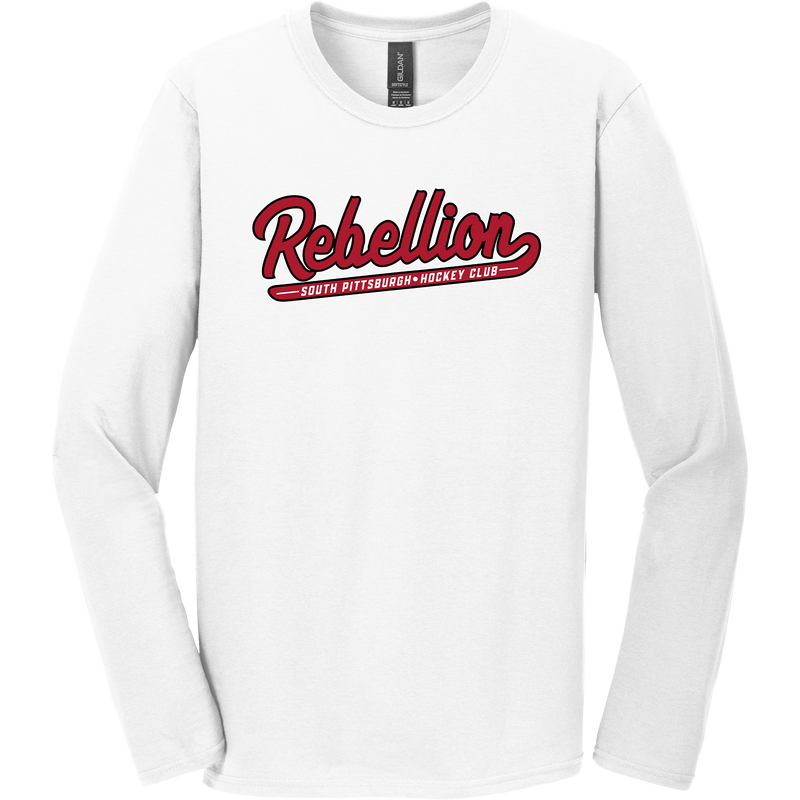 South Pittsburgh Rebellion Softstyle Long Sleeve T-Shirt