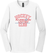 Mass Conn United Softstyle Long Sleeve T-Shirt