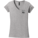 NGHL Softstyle Ladies Fit V-Neck T-Shirt