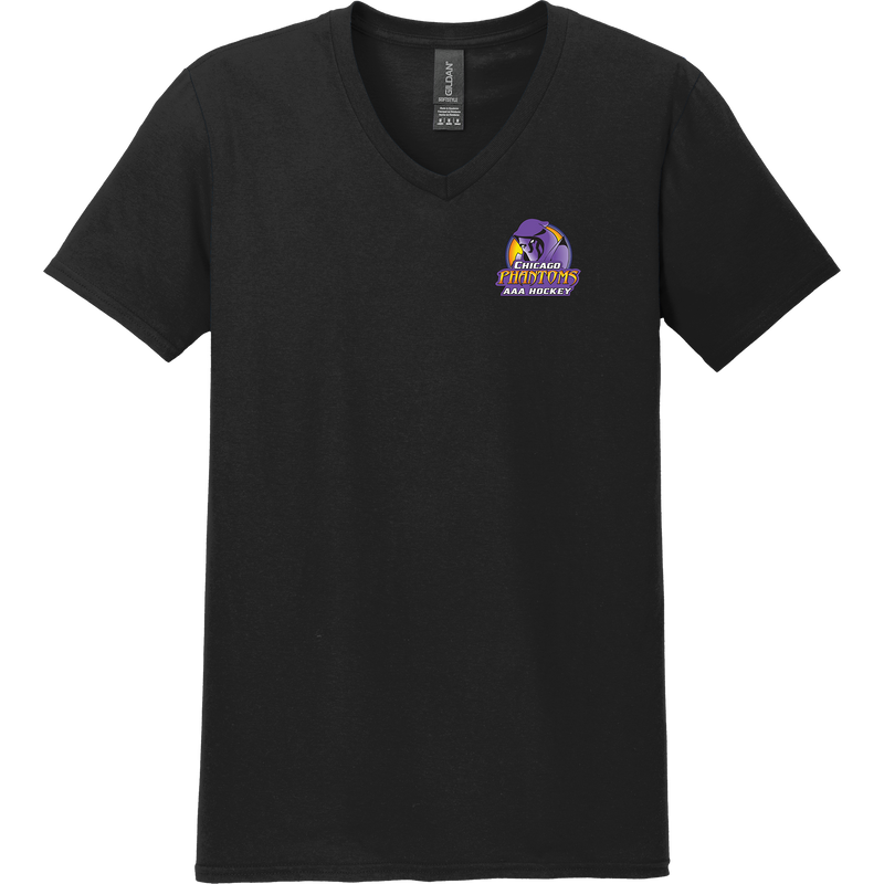 Chicago Phantoms Softstyle V-Neck T-Shirt