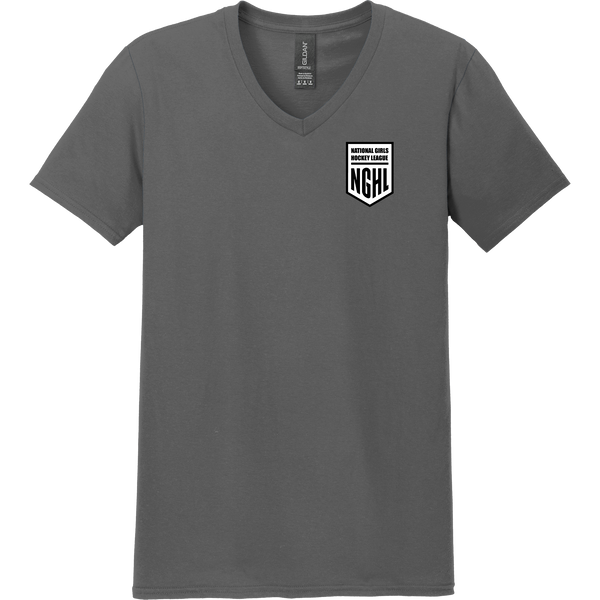 NGHL Softstyle V-Neck T-Shirt