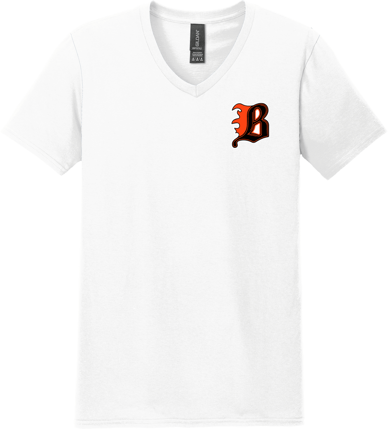 Philadelphia Blazers Softstyle V-Neck T-Shirt