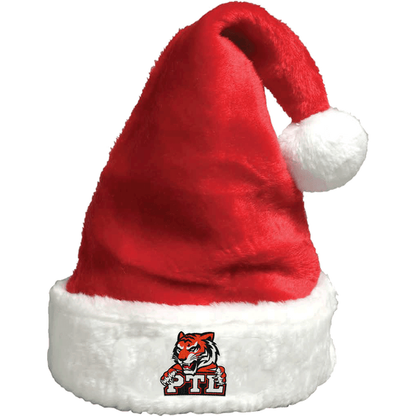 Princeton Tiger Lilies Plush Santa Hat