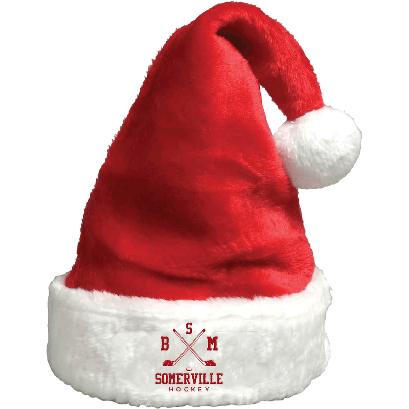 BSM Somerville Plush Santa Hat