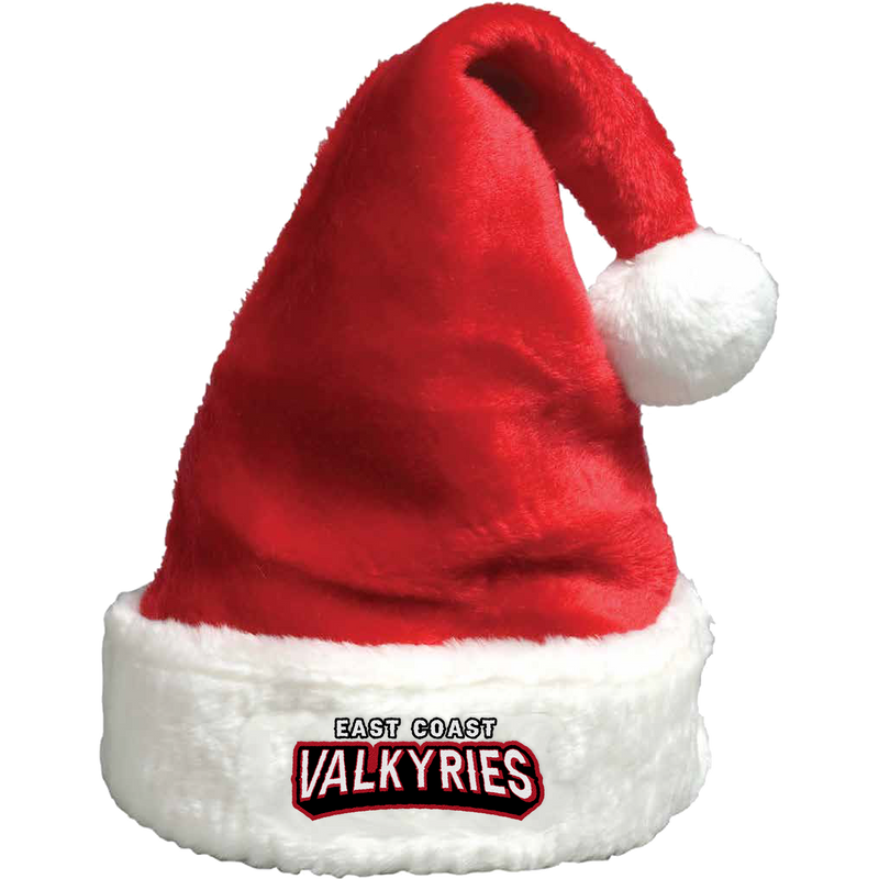 NJ Valkyries Plush Santa Hat