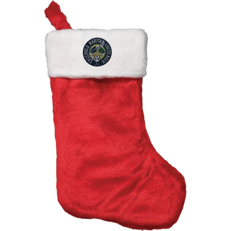 FRC Freehold Boro Plush Christmas Stocking