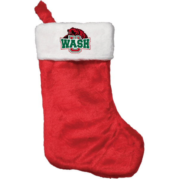 Wash U Plush Christmas Stocking