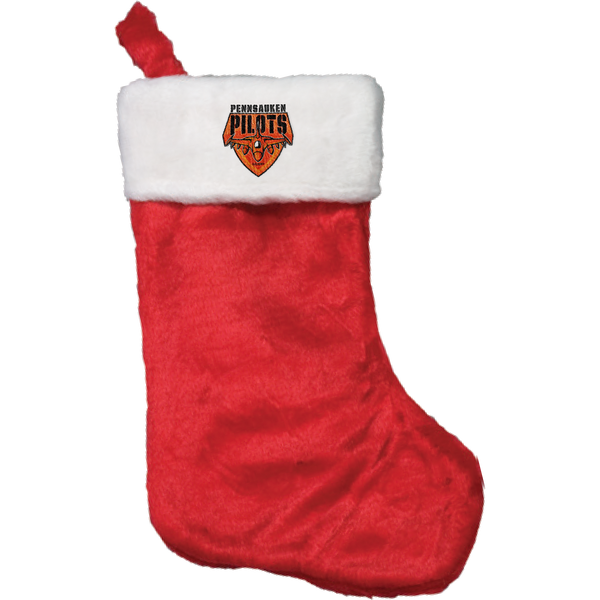 Pennsauken Pilots Plush Christmas Stocking