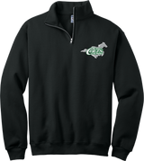 NJ Colts NuBlend 1/4-Zip Cadet Collar Sweatshirt