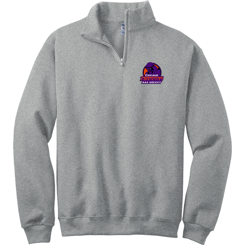 Chicago Phantoms NuBlend 1/4-Zip Cadet Collar Sweatshirt