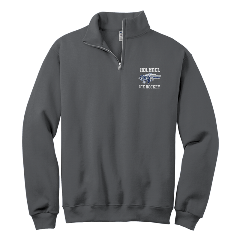 Holmdel Hockey NuBlend 1/4-Zip Cadet Collar Sweatshirt