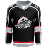 Allegheny Badgers Youth Player Sublimated Jersey