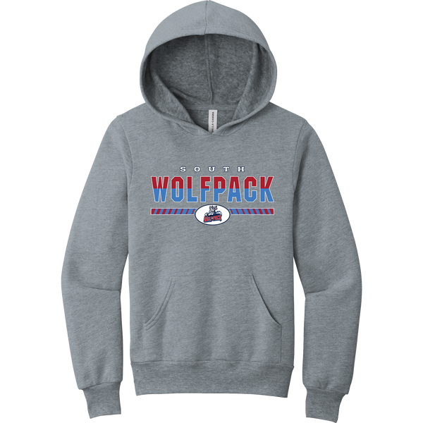 CT Wolfpack South Youth Sponge Fleece Pullover Hoodie