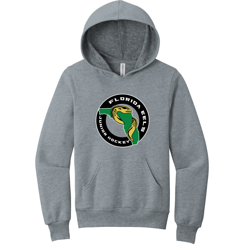 Florida Eels Youth Sponge Fleece Pullover Hoodie