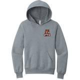 Princeton Tiger Lilies Youth Sponge Fleece Pullover Hoodie