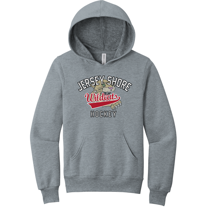 Jersey Shore Wildcats Youth Sponge Fleece Pullover Hoodie