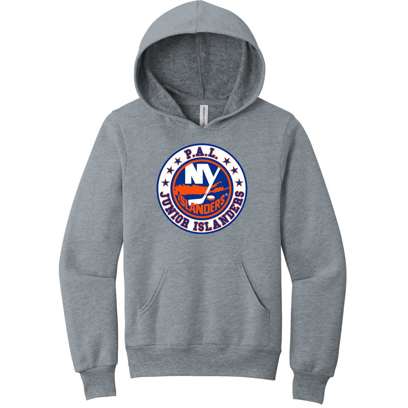 PAL Jr. Islanders Youth Sponge Fleece Pullover Hoodie