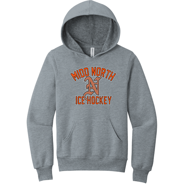 Midd North Hockey Youth Sponge Fleece Pullover Hoodie