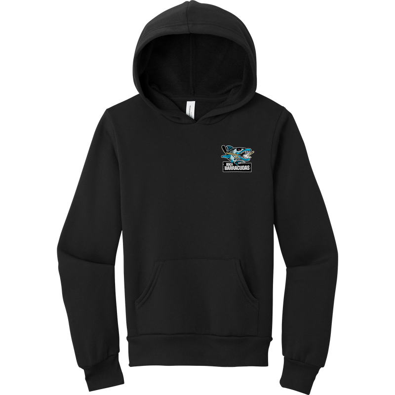 Boca Barracudas Youth Sponge Fleece Pullover Hoodie