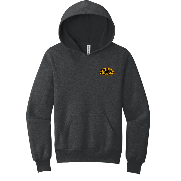 NJ Bears Youth Sponge Fleece Pullover Hoodie