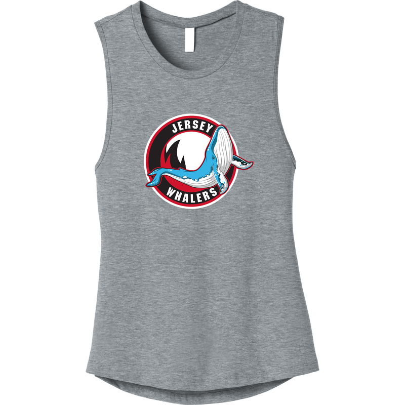 Jersey Shore Whalers Womens Jersey Muscle Tank