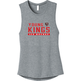 Young Kings Womens Jersey Muscle Tank