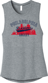 Philadelphia Resistance Womens Jersey Muscle Tank