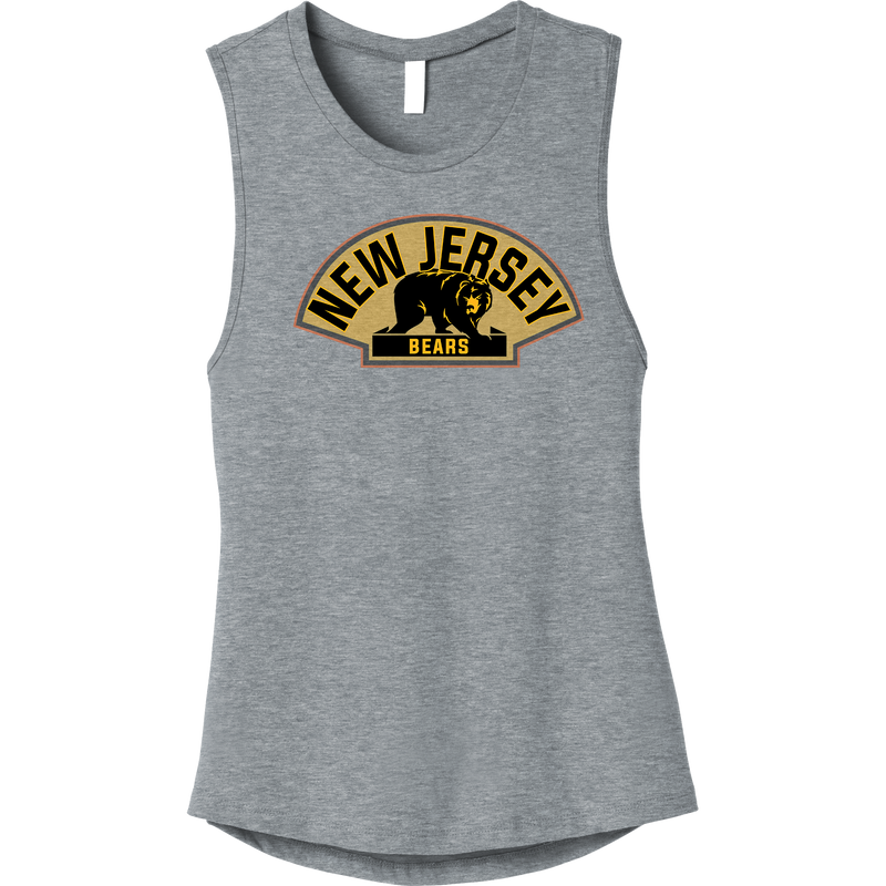 NJ Bears Womens Jersey Muscle Tank