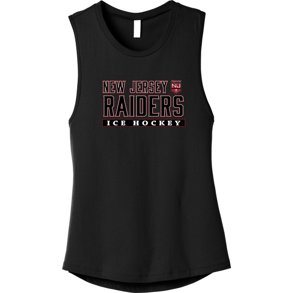 NJ Raiders Womens Jersey Muscle Tank