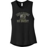 HVM Bulldogs Womens Jersey Muscle Tank