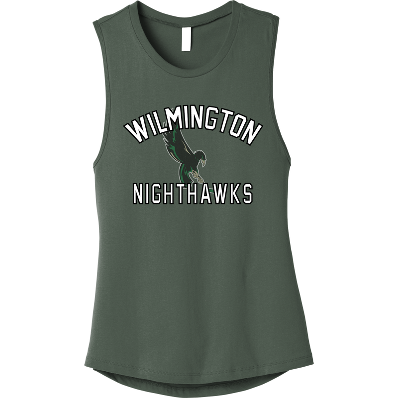 Wilmington Nighthawks Womens Jersey Muscle Tank