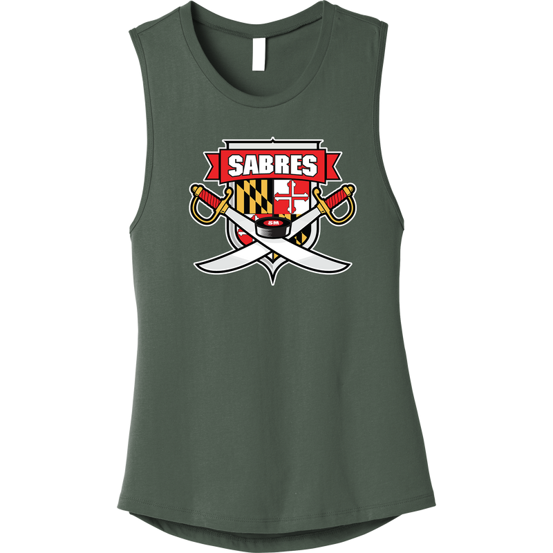 SOMD Sabres Womens Jersey Muscle Tank