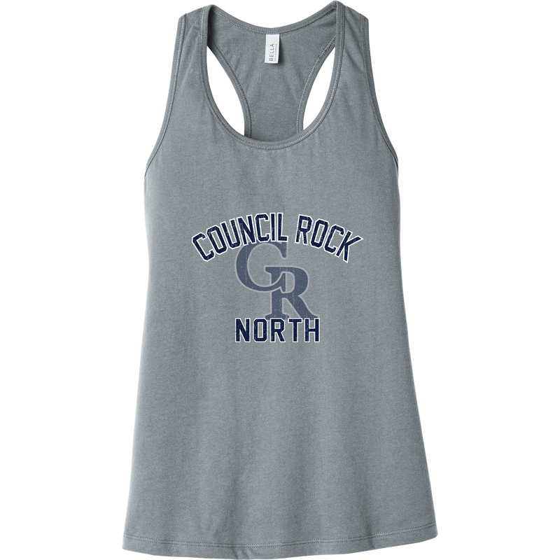 Council Rock North Womens Jersey Racerback Tank