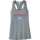 CT Wolfpack South Womens Jersey Racerback Tank