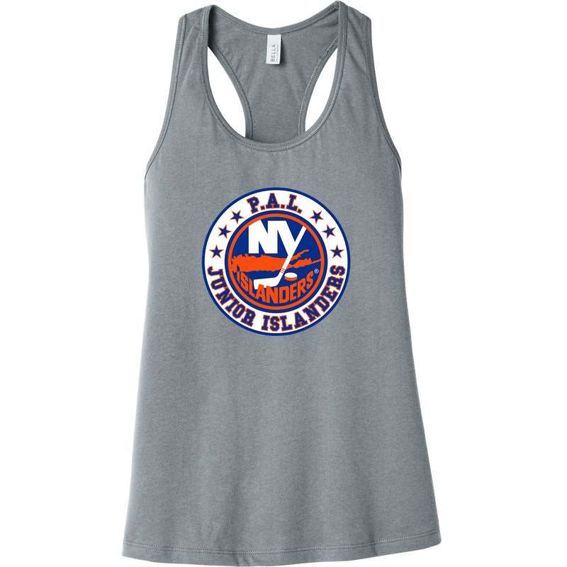 PAL Jr. Islanders Womens Jersey Racerback Tank