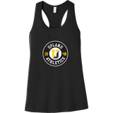 Upland Country Day School Womens Jersey Racerback Tank