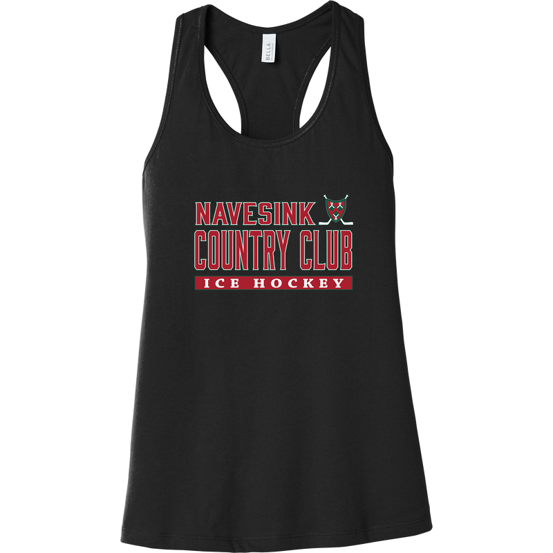 Navesink Womens Jersey Racerback Tank