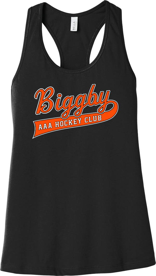 Biggby Coffee AAA Womens Jersey Racerback Tank