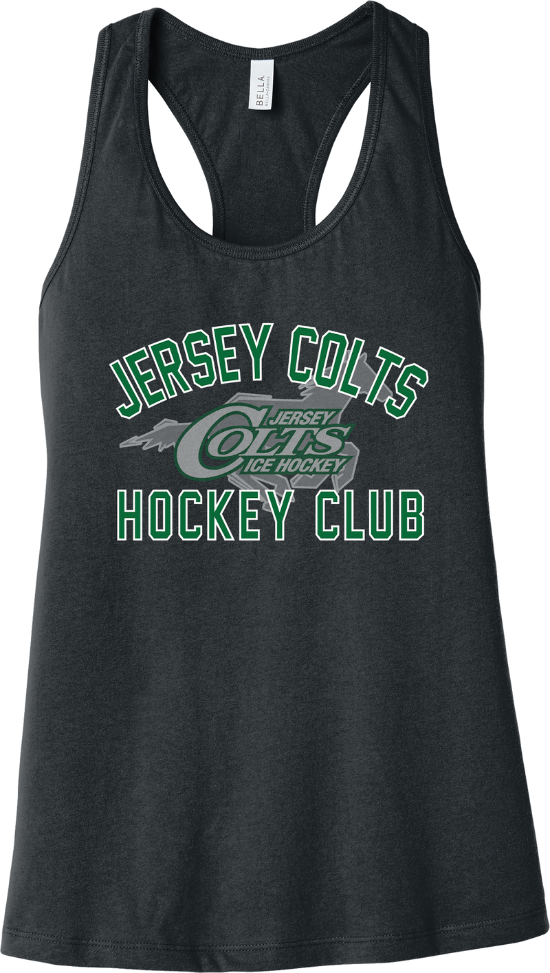 NJ Colts Womens Jersey Racerback Tank