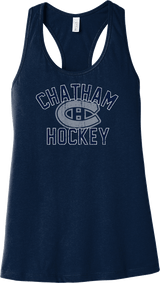 Chatham Hockey Womens Jersey Racerback Tank