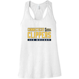 CT Clippers Womens Jersey Racerback Tank