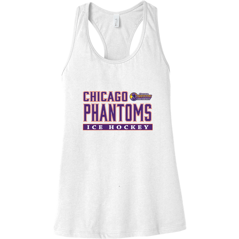 Chicago Phantoms Womens Jersey Racerback Tank