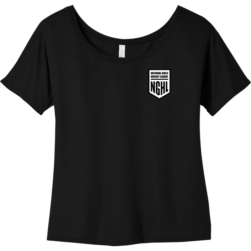 NGHL Womens Slouchy Tee