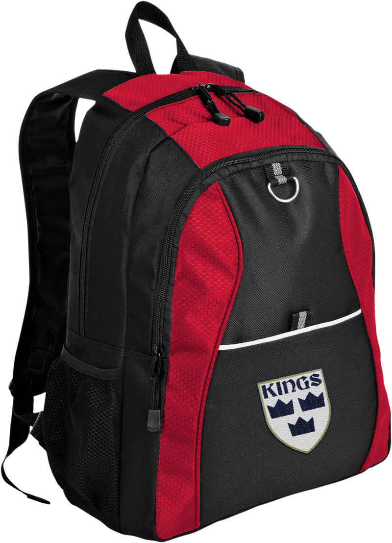 North Jersey Kings Contrast Honeycomb Backpack