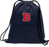 CT Bobcats Core Fleece Sweatshirt Cinch Pack